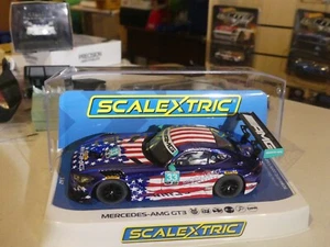 Scalextric 1/32 Mercades AMG GT3 Slotcar dpr - Bild 1 von 1