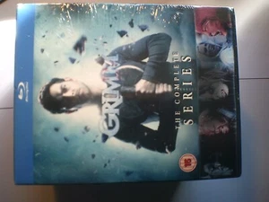 Grimm: The Complete Series (Blu-ray) New Please see Below - Picture 1 of 6