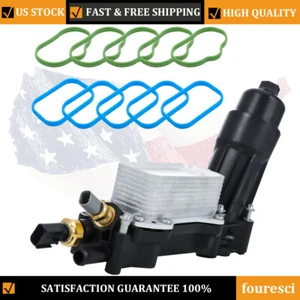 68105583AF Oil Filter Adapter Housing For Dodge Grand Caravan 3.6 2014 2015 2016 - Picture 1 of 11