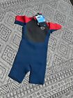 BRAND NEW BOYS GIRLS TWF THE WETSUIT FACTORY SHORTY WETSUIT AGE 10