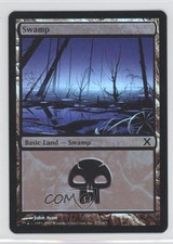 2007 Magic: The Gathering - Core Set: 10th Edition Foil Swamp #372 n0n