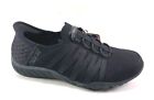Skechers 100593 Black Slip-Ins Air-Cooled Memory Foam Sneaker