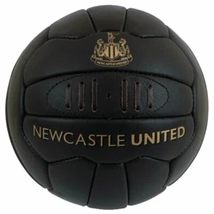 Newcastle United FC Rétro Héritage Football, Anniversaire, Noël Cadeau - Afbeelding 1 van 4