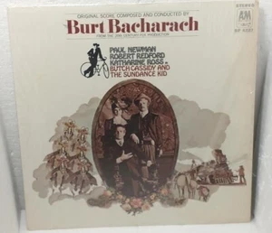 1970 Original BUTCH CASSIDY SUNDANCE SOUNDTRACK BACHARACK VG+ A&M NOT TESTED - Picture 1 of 11