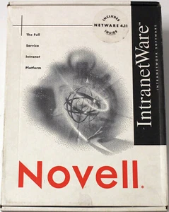 RARITÄT - Novell IntranetWare/NetWare 4.11 - Deutsch - 10 User - Bild 1 von 12