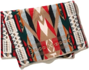 SI-PD-21AU001RD Snow Peak SP×PENDLETON MUCHACHO BLANKET New - Picture 1 of 1