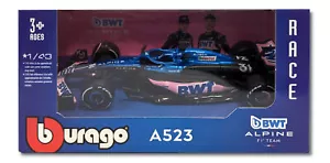 Bburago 18-38072O Coche a Escala F1 Renault Alpine A523'23 #31 Ocon (Escala - Imagen 1 de 2