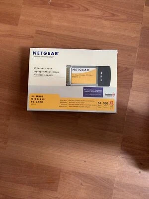 WG511NA NETGEAR 54 MBPS Wireless PC Card - Image 1 of 2