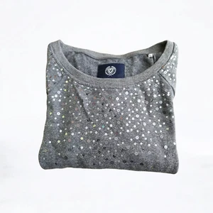 American Eagle Outfitters maglione donna con paillettes anni 2000 TG.L - Imagen 1 de 7