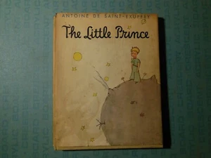 The Little Prince, Antoine de Saint Exupery, 1943 Harcourt Brace & World - Picture 1 of 7