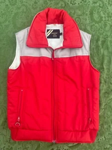 VIntage Outerwear From Sears Insulated Puffer Vest Jacket Mens Medium Great Cond - Picture 1 of 8