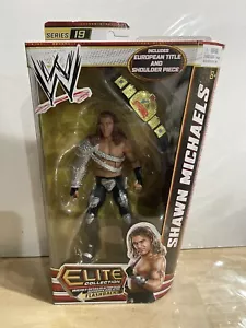 WWE Mattel Elite Series 19 Shawn Michaels Flashback Action Figure - Picture 1 of 4