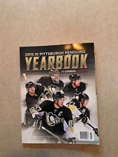 2015 2016 PITTSBURGH PENGUINS YEARBOOK NHL HOCKEY STANLEY CUP FINAL CHAMPIONS