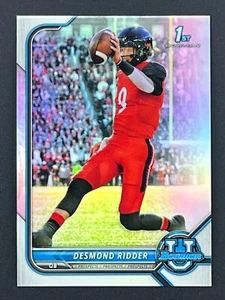 DESMOND RIDDER 2021-22 Bowman University #49 Chrome Refractor - Picture 1 of 2