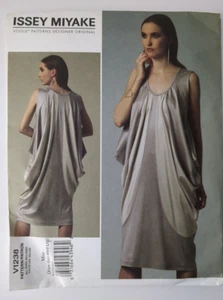 Issey Miyake Vogue Pattern V 1238 Sizes Xsmall To Large Uncut FF Pull Over Dress - Bild 1 von 7