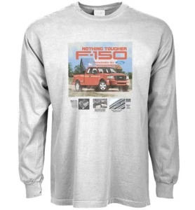 Ford F-150 Long Sleeve T-shirt Mens Graphic Tees Clothing F150 Truck Accessories - Picture 1 of 3