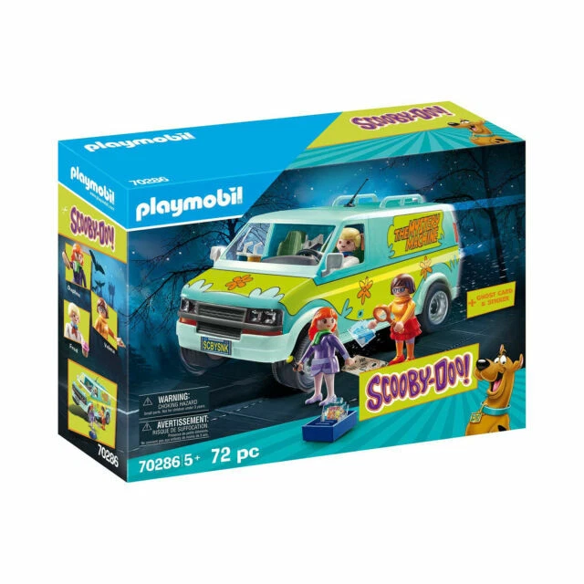 PLAYMOBIL Scooby-Doo Mystery Machine (70286)