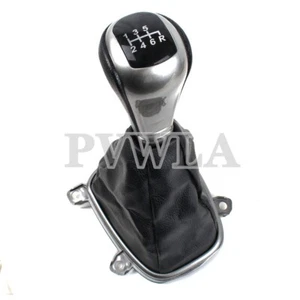 Bota de perno de cambio de marcha manual de 6 velocidades negra apta para 2008 - 2012 cupé sedán Accord - Imagen 1 de 6