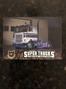 New Cat Scale Series 18 Super Trucks Limited Edition Card# 33