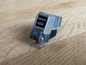 Original Philips GP406 MKIII E Cartridge. With original stylus. - Picture 1 of 3