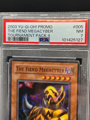 The Fiend Megacyber TP4-005 Tournament Pack 4 Unlimited - Image 1 of 4