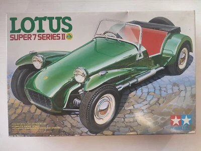 Lotus  Super 7 Series 2 scala 1/24 - TAMIYA - Immagine 1 di 4