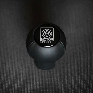 VW Motorsport Gear Knob Rabbit Golf 1 2 3 Cabriolet G60 Jetta Corrado Scirocco - Picture 1 of 4