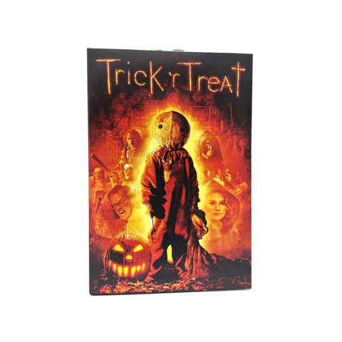 NECA Trick 'r Treat Sam Ultimate Action Figure Cover