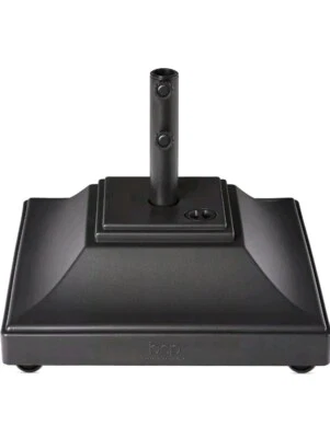 Base paraguas de patio Best Choice Products 18,50"x24"x24" móvil de plástico en negro Foto 1 de 3