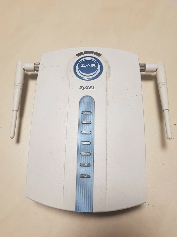 ZYXEL G 4100 V2 WI-FI HOTEL WIRELESS HOTSPOT  - Immagine 1 di 1