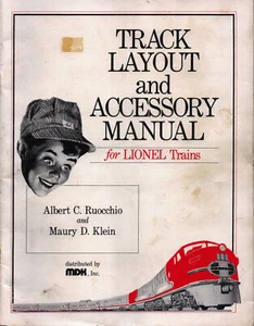 TRACK LAYOUTS and ACCESSORY MANUAL FOR LIONEL TRAINS OPERATING CARS SIGNALLING - Picture 1 of 4