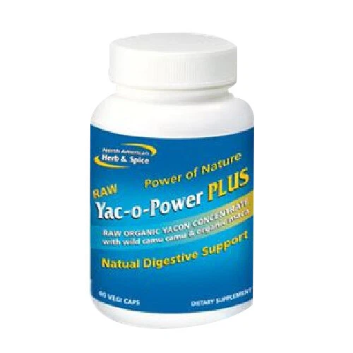 Yac-o-Power Plus 60 Caps By North American Herb & Spice - Image 1 of 1