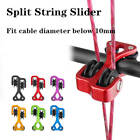 Aluminum Compound Bow Split String Slider Cable Slide Pulley Hunting Archery