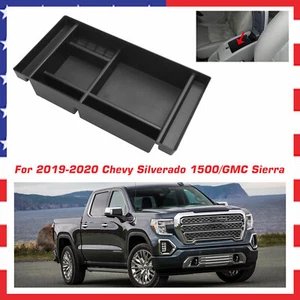 Bandeja de inserción organizadora de consola central de caja de coche para Chevy Silverado/GMC Sierra 1500 - Imagen 1 de 4
