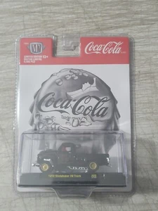 M2 Machines Coca Cola 1950 Studebaker 2R Truck A09 1:64 Limited Edition 9600 - Picture 1 of 6