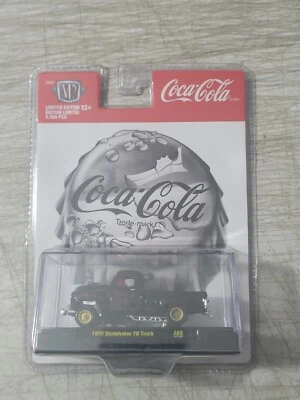M2 Machines Coca Cola 1950 Studebaker 2R Truck  A09 1:64 Limited Edition 9600 - Image 1 of 4