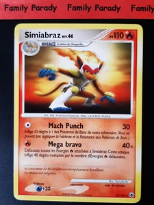 Infernape 22/100 Diamant And Pearl Dawn Majestic Pokemon Card Rare Fr Occ 66 - Picture 1 of 2