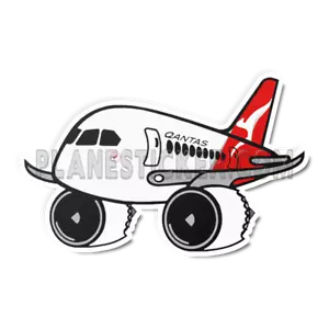 Qantas Boeing 787 Magnet - Picture 1 of 1