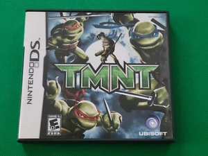 TMNT Teenage Mutant Ninja Turtles - Nintendo DS - Authentic - Case / Box Only! - Picture 1 of 4