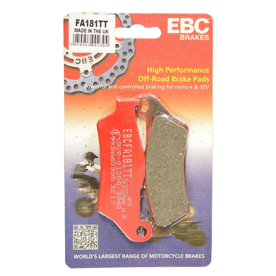 EBC FA181TT Offroad Brake Pads for Husaberg FE 250 13-14 - Image 1 of 1