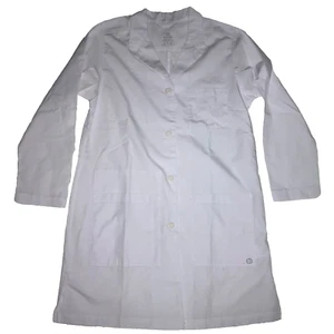 WonderWink Dr. Lab Scrub Coat Women's Size M 3-Pocket Classic Fit - Picture 1 of 5