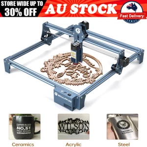 SCULPFUN S9 Laser Engraving Machine High Precision Wood Acrylic Laser Engraver - Picture 1 of 12