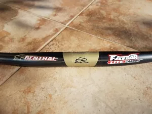RENTHAL M190 FatBar LITE CARBON handlebar, 31.8mm, 710mm, zero rise, VGC !! - Bild 1 von 6