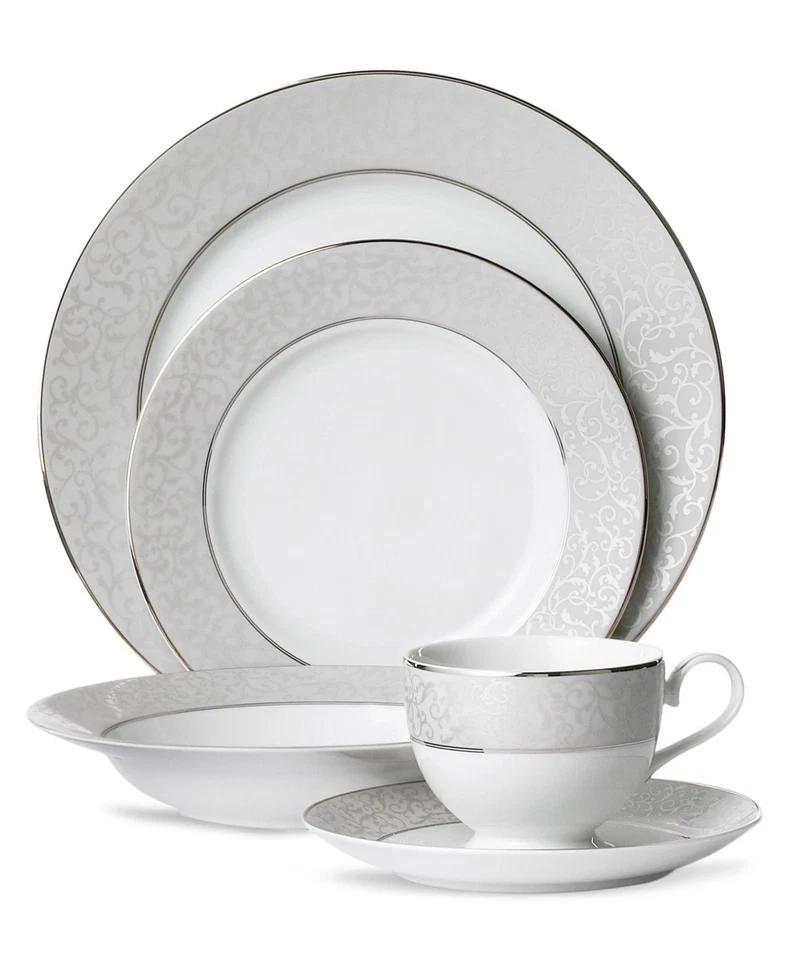Mikasa Parchment 5-piece Place Setting Porcelain Service for 1