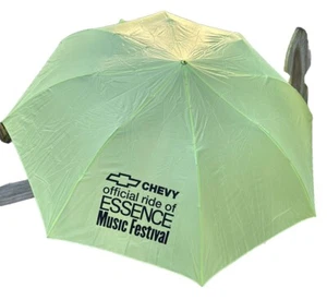Vintage Chevy Essence Music Festival Umbrella RARE Chevrolet Merch Promo NOLA - Picture 1 of 7