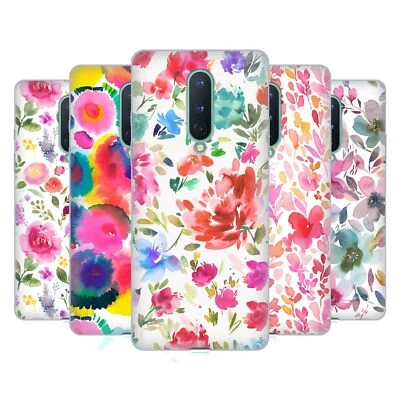 OFFICIAL NINOLA WATERCOLOR ARTISTIC FLOWERS GEL CASE FOR GOOGLE ONEPLUS PHONES - Image 1 of 4