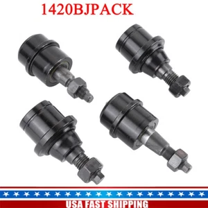 4PCS/SET CAR UPPER & LOWER BALL JOINTS 1420BJPACK FOR DODGE RAM 2500 2014-2024 - Picture 1 of 21