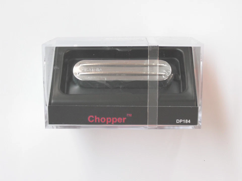 DiMarzio Chopper Single Coil Pick-up W/Chrome Cover & Nickel Rails DP 184 - Image 1 of 1
