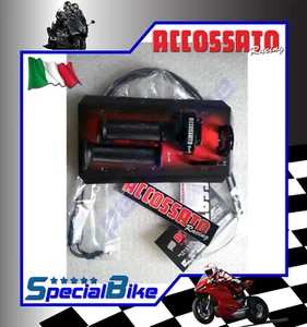 KIT MANDO ACELERADOR RAPIDO DUCATI 749 / 999 2003 > 2007 ACCOSSATO PUÑO DE GAS - Foto 1 di 1