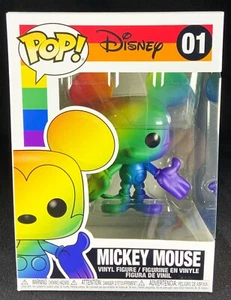 Pop Cave 2021 VAULTS - DISNEY: Mickey Mouse #01 PRIDE LGBTQ+ FREE FEDEX - Bild 1 von 10